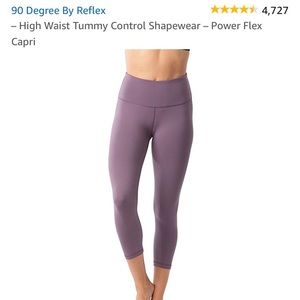 90 degree by reflex high waist crop